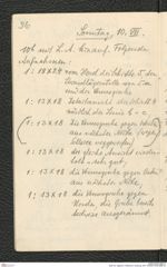 Seite 38, Tagebuch "Willendorf | Grabung 1927" (NHMW-PRAE-BBB-37)
